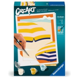 CreArt pictura pe numere pentru copii timpuri insorite